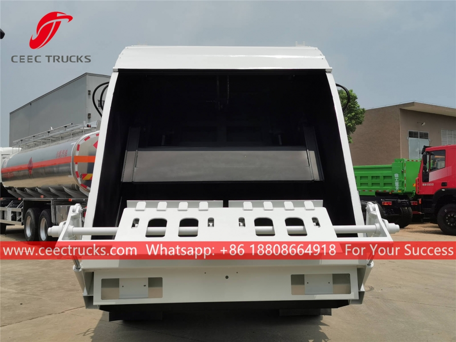 Truk Sampah Terkompresi Dongfeng 10CBM