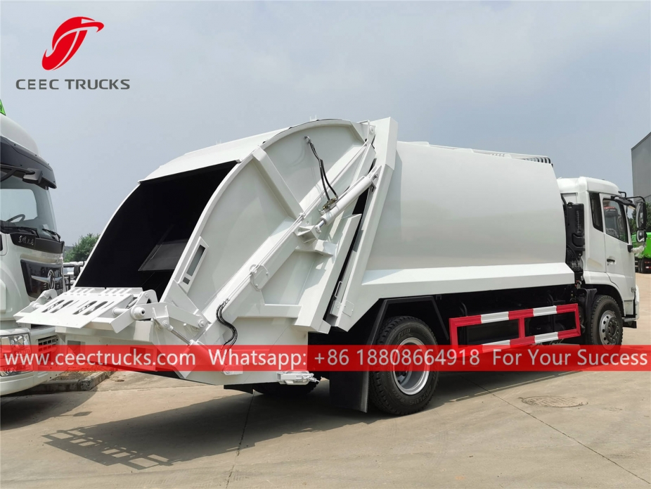 Truk Sampah Terkompresi Dongfeng 10CBM