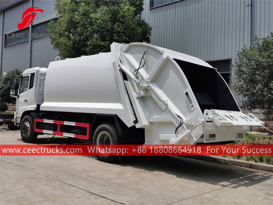 Truk Sampah Terkompresi Dongfeng 10CBM