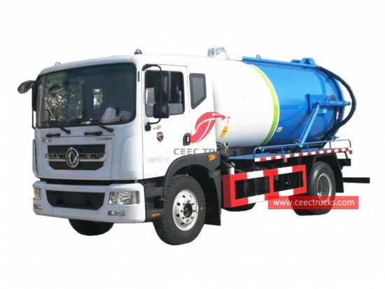 10CBM Sewage Suction Truck DONGFENG - CEEC Trucks