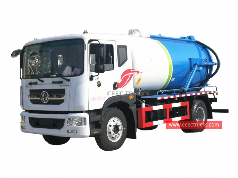 Truk Penghisap Limbah 10CBM DONGFENG