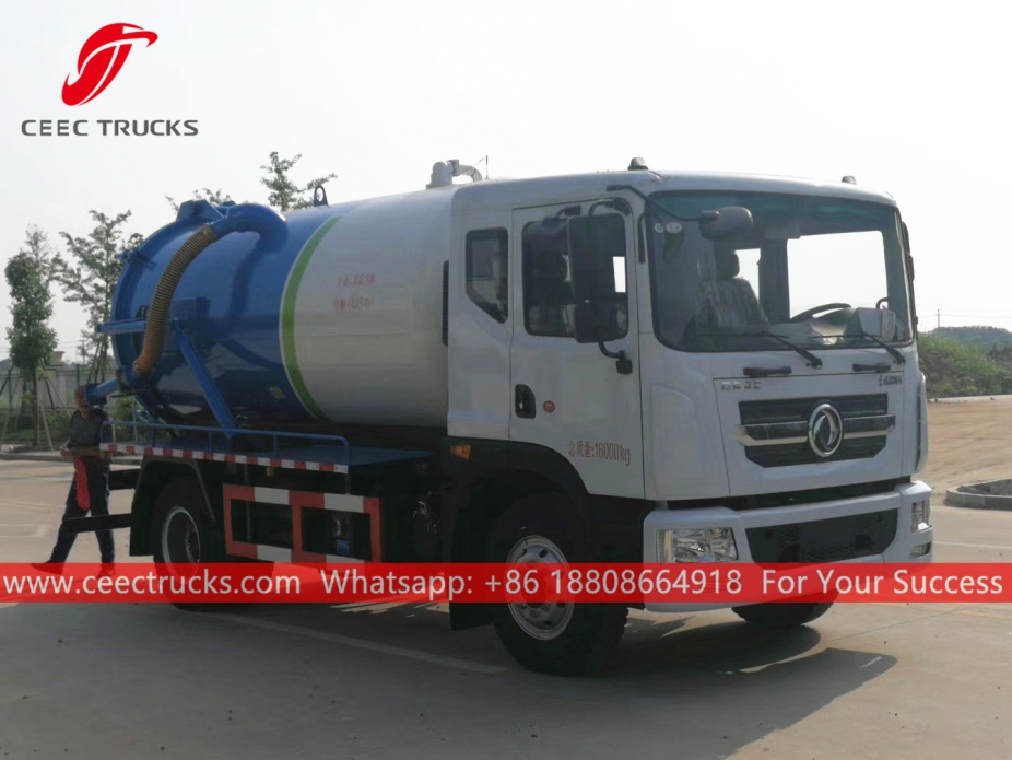 Truk Penghisap Limbah 10CBM DONGFENG