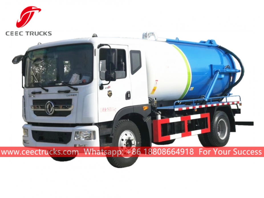 Truk Penghisap Limbah 10CBM DONGFENG