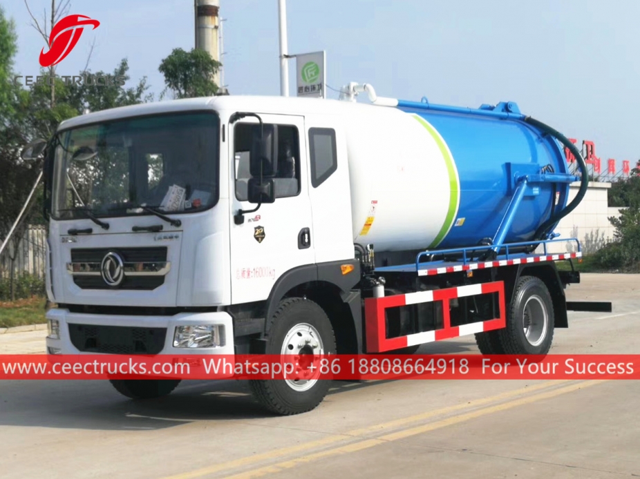 Truk Penghisap Limbah 10CBM DONGFENG