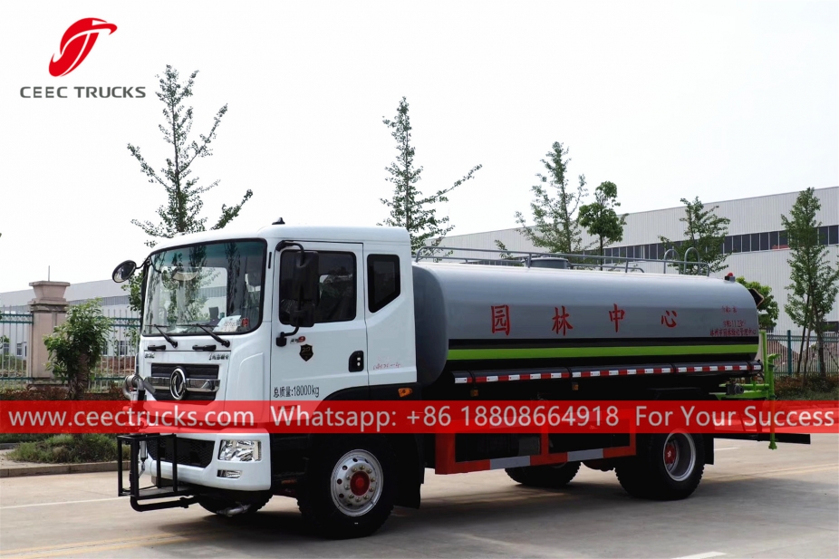 Truk Air 11CBM DONGFENG