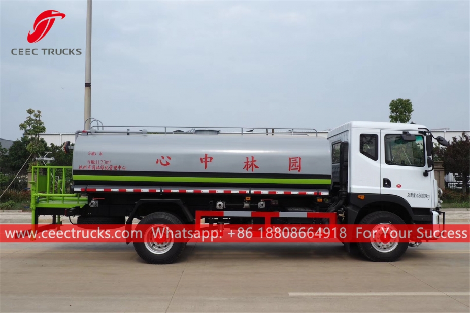 Truk Air 11CBM DONGFENG