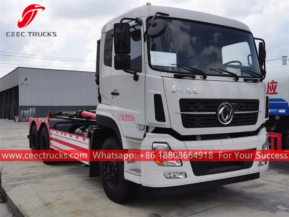 Truk pemuat Dongfeng Hook