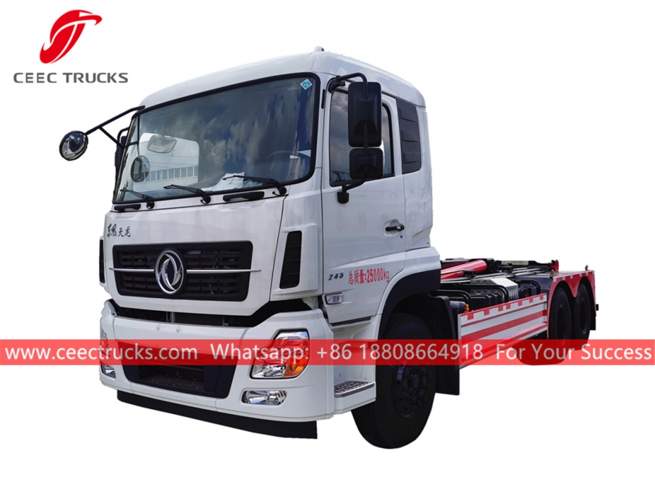 Truk pemuat Dongfeng Hook