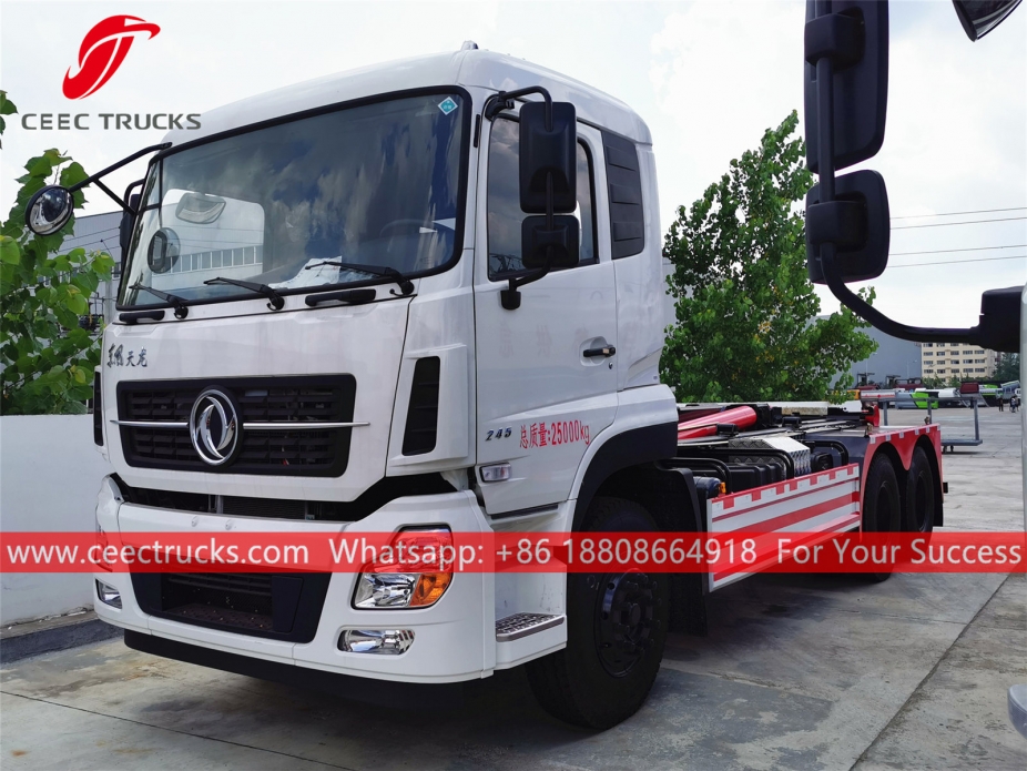 Truk pemuat Dongfeng Hook