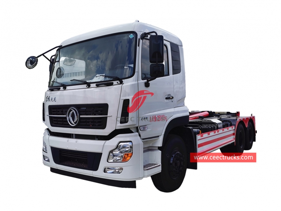 Truk pemuat Dongfeng Hook