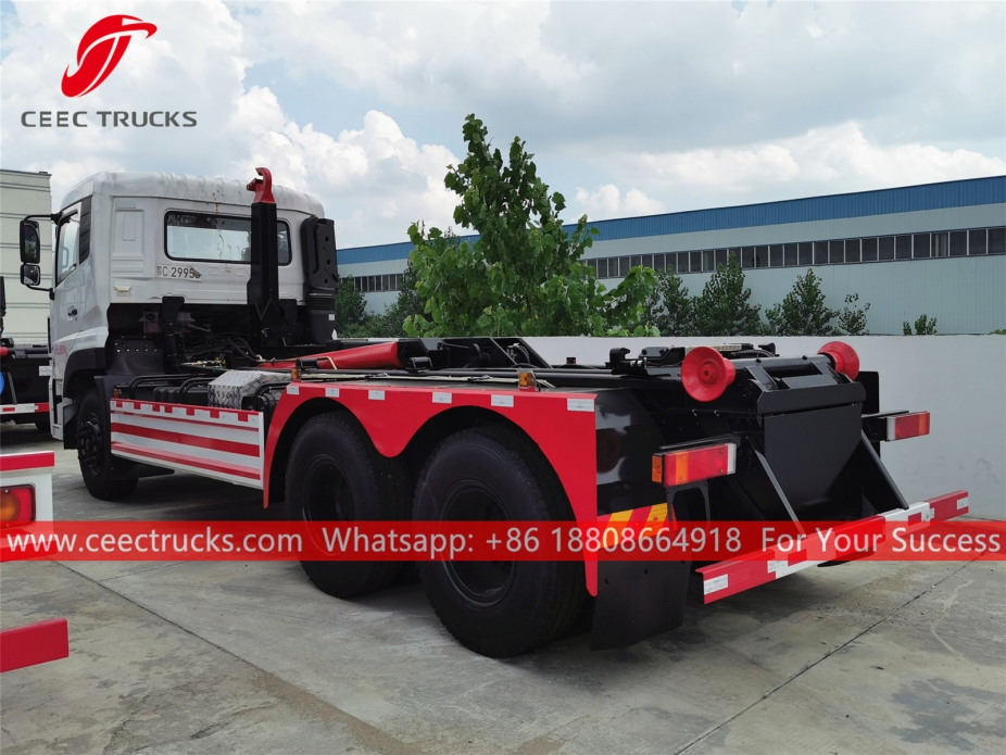 Truk pemuat Dongfeng Hook