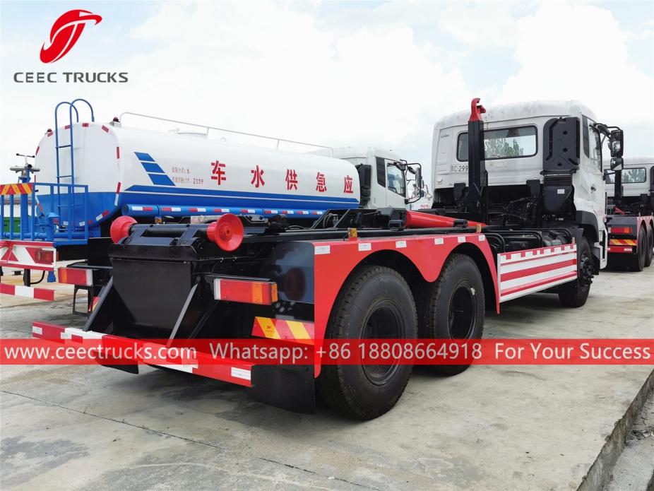 Truk pemuat Dongfeng Hook