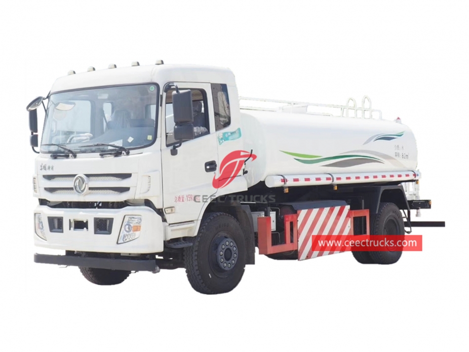 Truk Penyiraman Air Dongfeng 8CBM