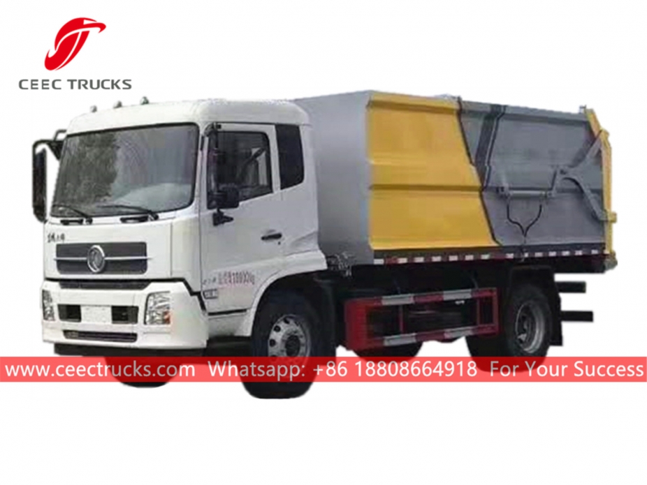 Pengumpul Sampah 12CBM Dongfeng