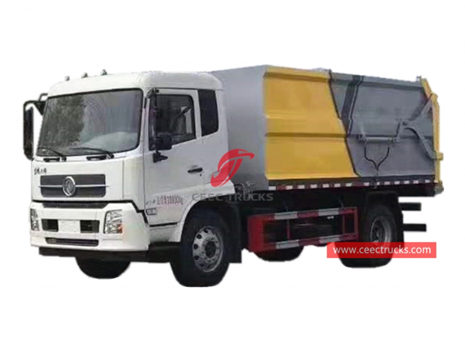 Pengumpul Sampah 12CBM Dongfeng