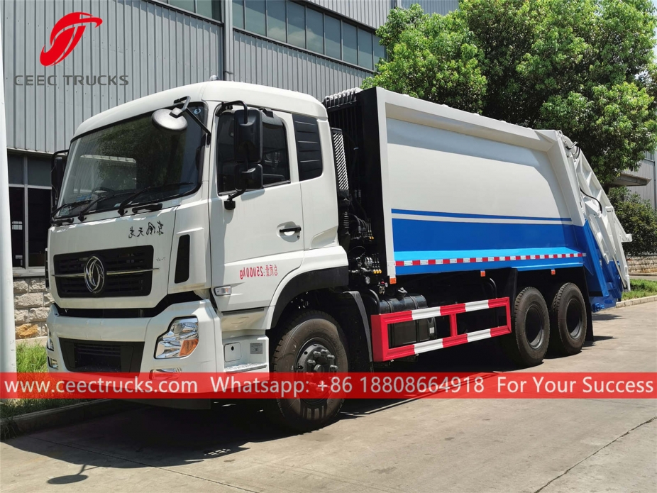 Truk Sampah Terkompresi Dongfeng 20CBM