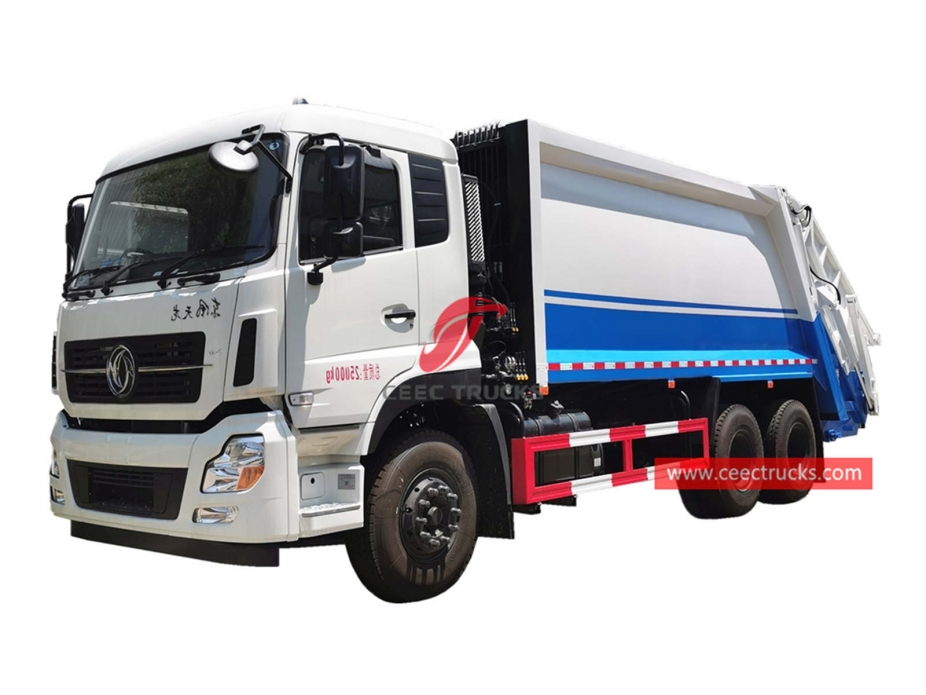 Truk Sampah Terkompresi Dongfeng 20CBM