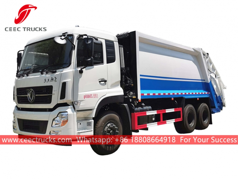 Truk Sampah Terkompresi Dongfeng 20CBM