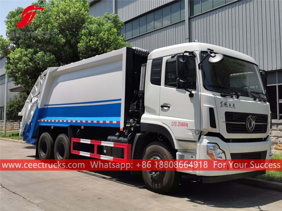 Truk Sampah Terkompresi Dongfeng 20CBM