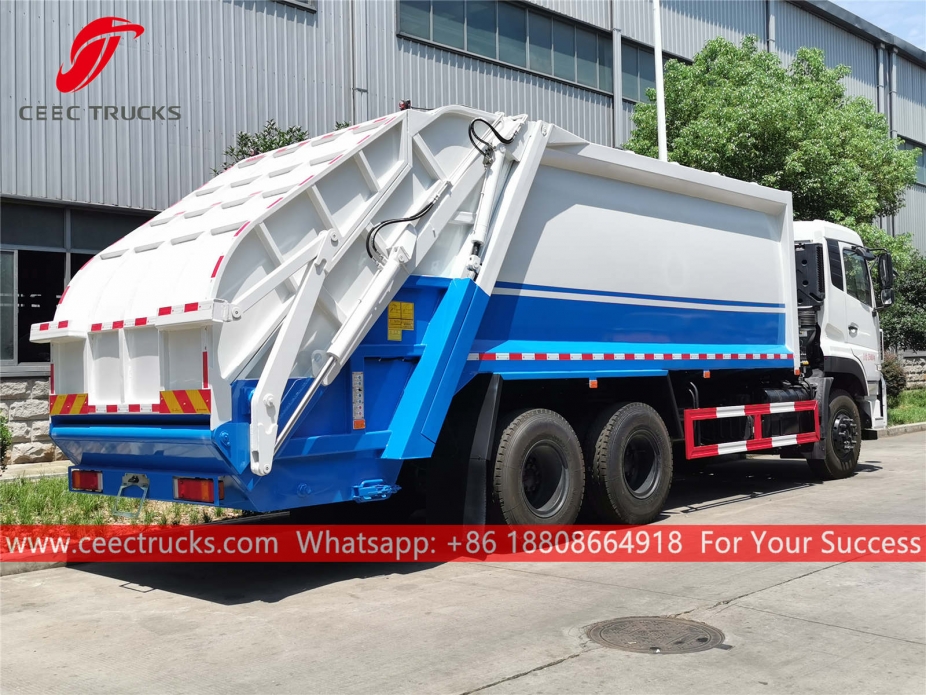 Truk Sampah Terkompresi Dongfeng 20CBM