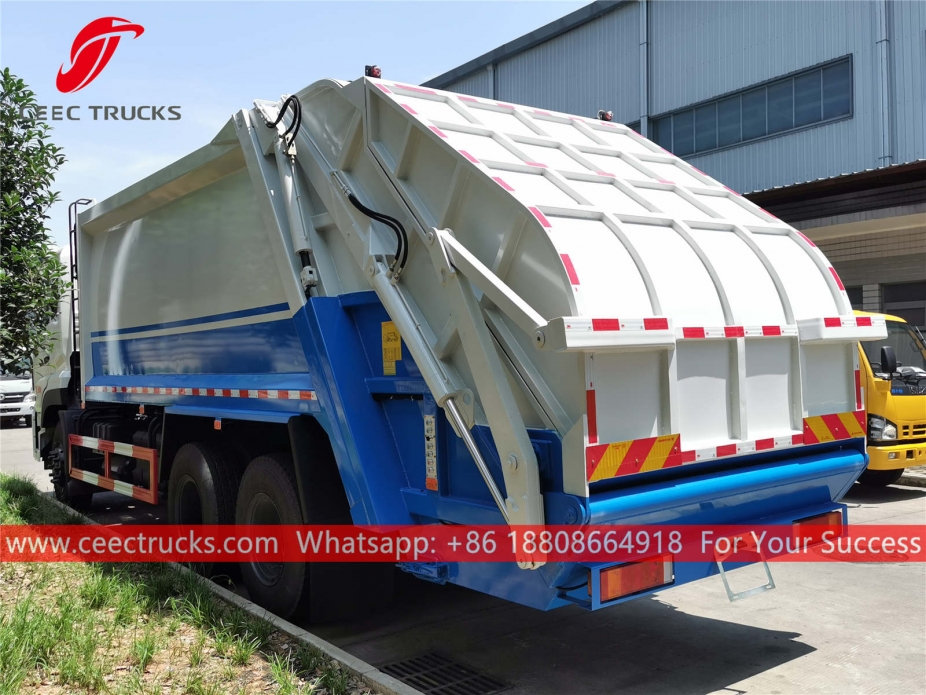 Truk Sampah Terkompresi Dongfeng 20CBM