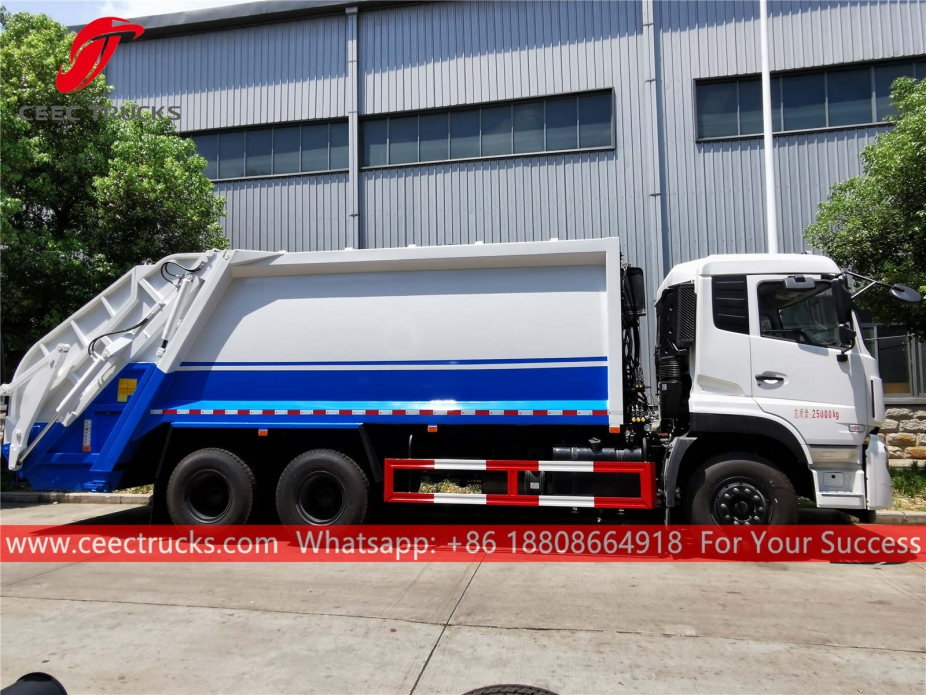 Truk Sampah Terkompresi Dongfeng 20CBM