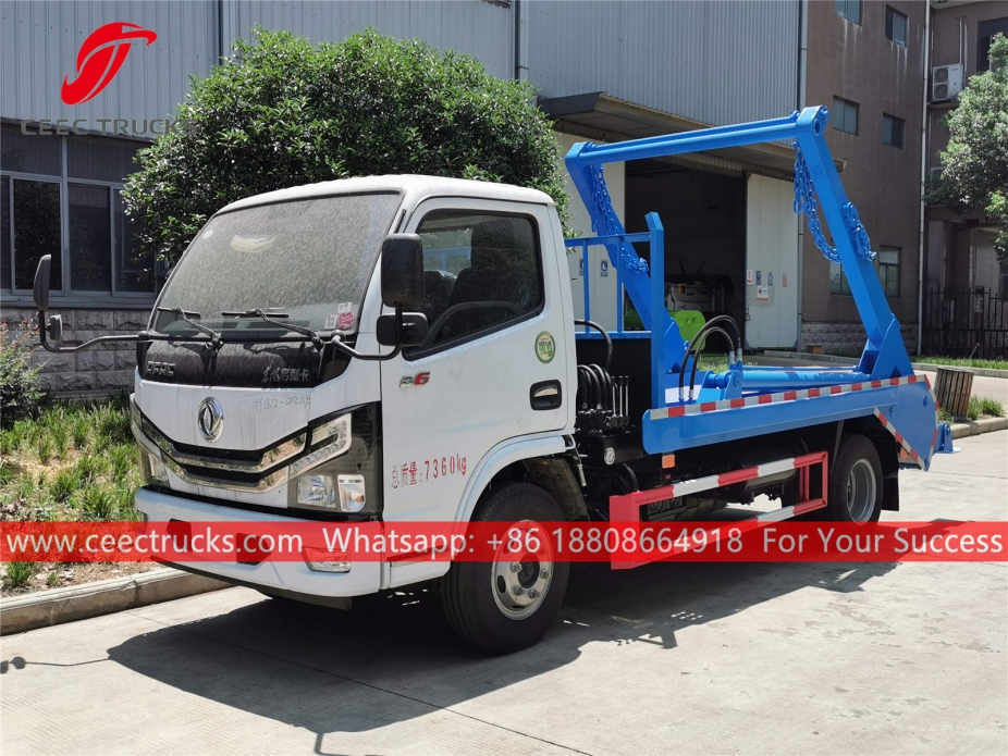 Truk Pemuat Lewati 5CBM Dongfeng