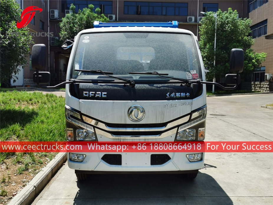 Truk Pemuat Lewati 5CBM Dongfeng