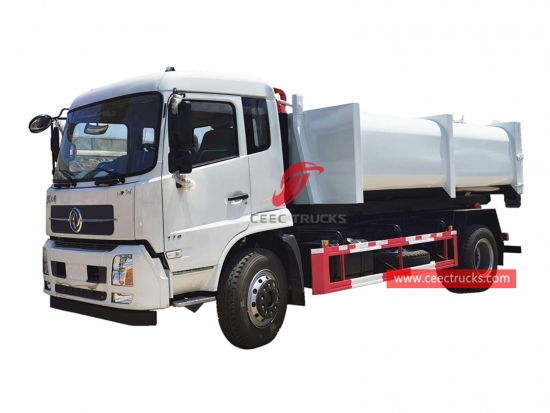 10CBM Hook lift garbage truck - CEEC Trucks