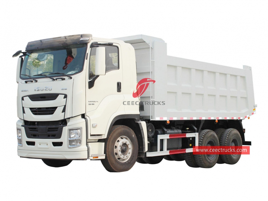 Truk sampah ISUZU GIGA