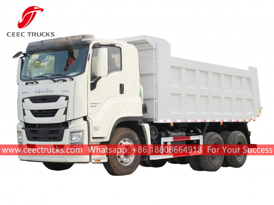 Truk sampah ISUZU GIGA