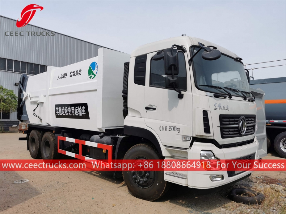 Dongfeng 18CBM Pengumpul sampah