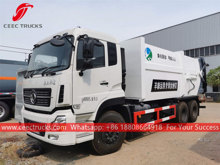 Dongfeng 18CBM Pengumpul sampah