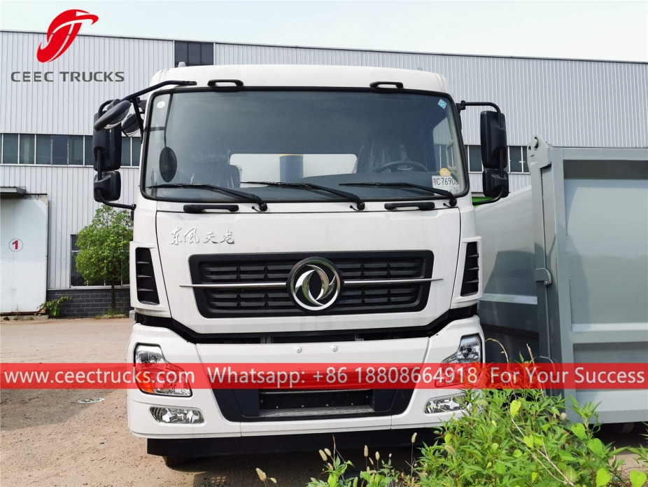 Dongfeng 18CBM Pengumpul sampah