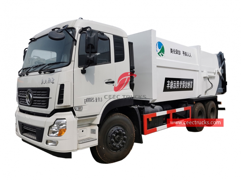 Dongfeng 18CBM Pengumpul sampah