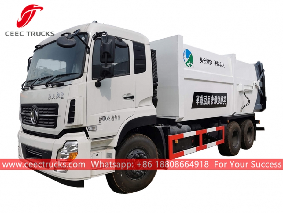 Dongfeng 18CBM Pengumpul sampah