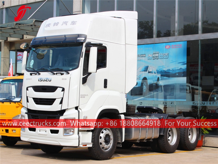 Kepala Traktor ISUZU GIGA