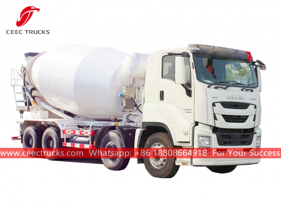 Truk pengaduk ISUZU GIGA