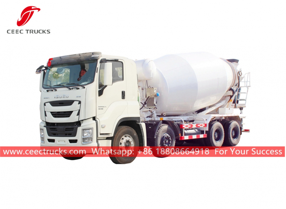 Truk pengaduk ISUZU GIGA