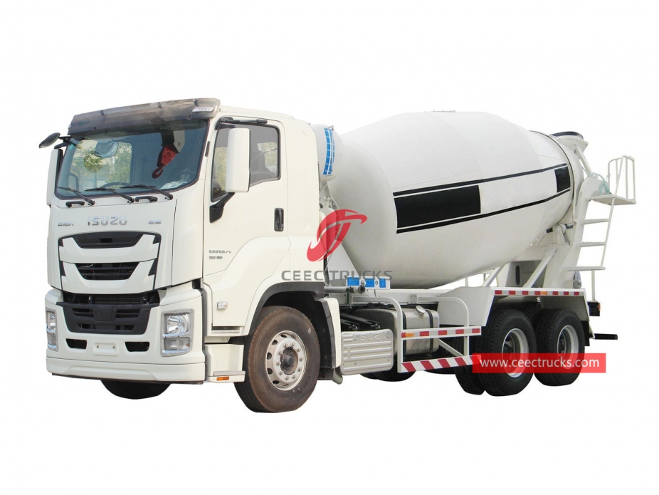 Pengaduk Semen ISUZU 10CBM