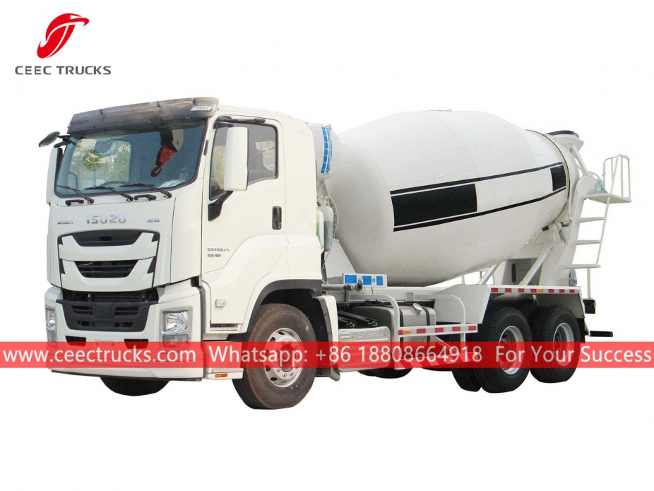 Pengaduk Semen ISUZU 10CBM