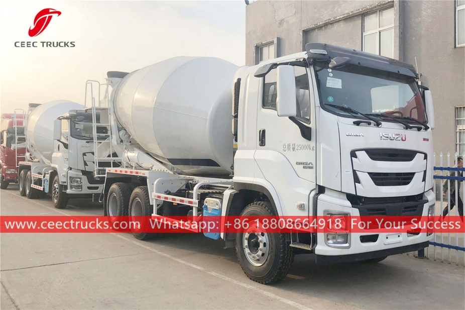 Pengaduk Semen ISUZU 10CBM