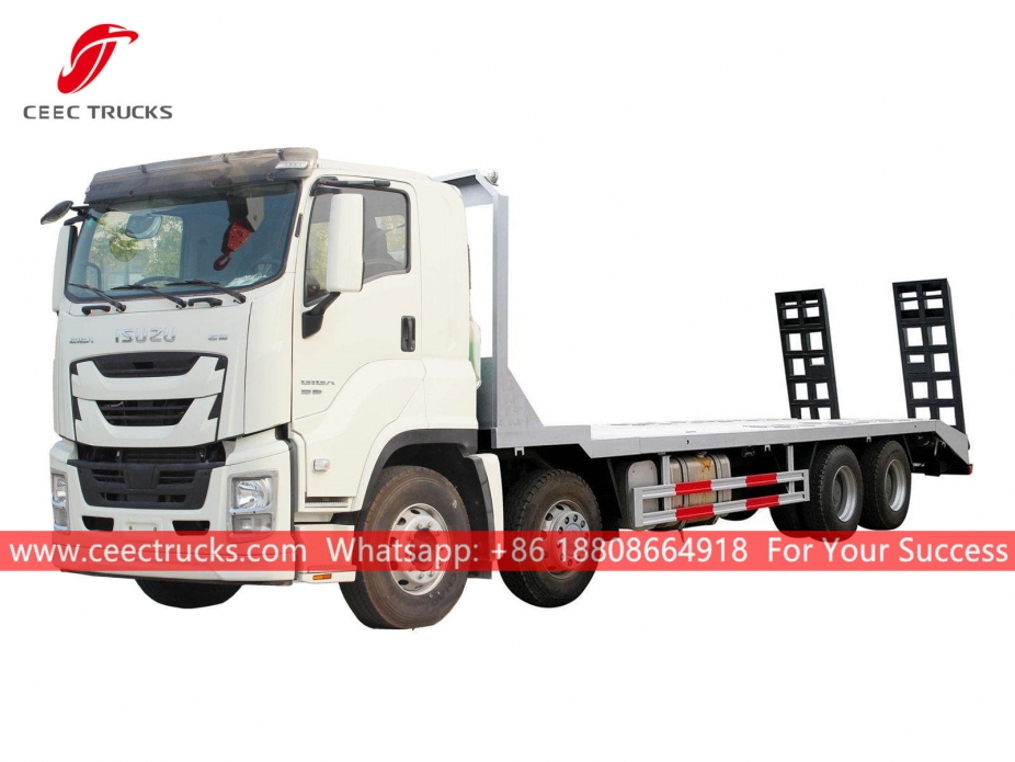 Truk Flatbed ISUZU GIGA