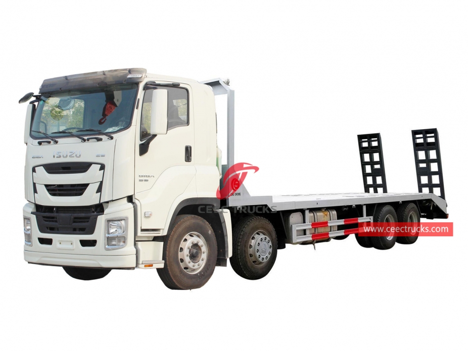 Truk Flatbed ISUZU GIGA