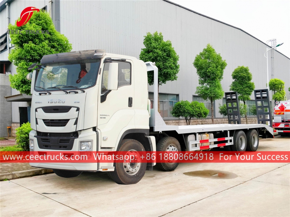 Truk Flatbed ISUZU GIGA