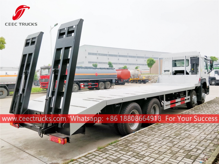 Truk Flatbed ISUZU GIGA