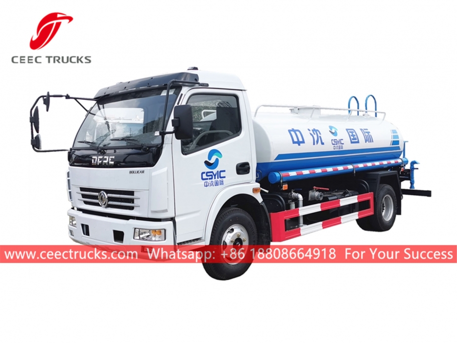 Truk Air Dongfeng 4CBM