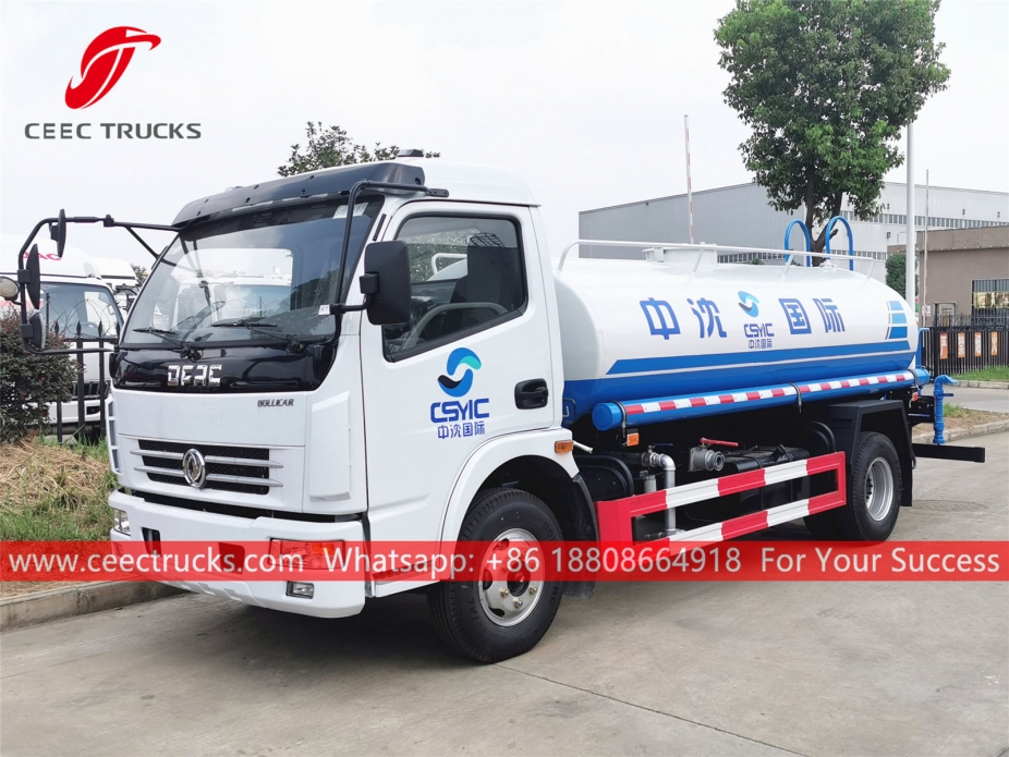 Truk Air Dongfeng 4CBM