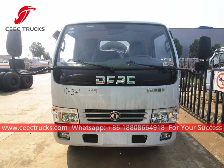 Truk Vakum Dongfeng 4.000Liter