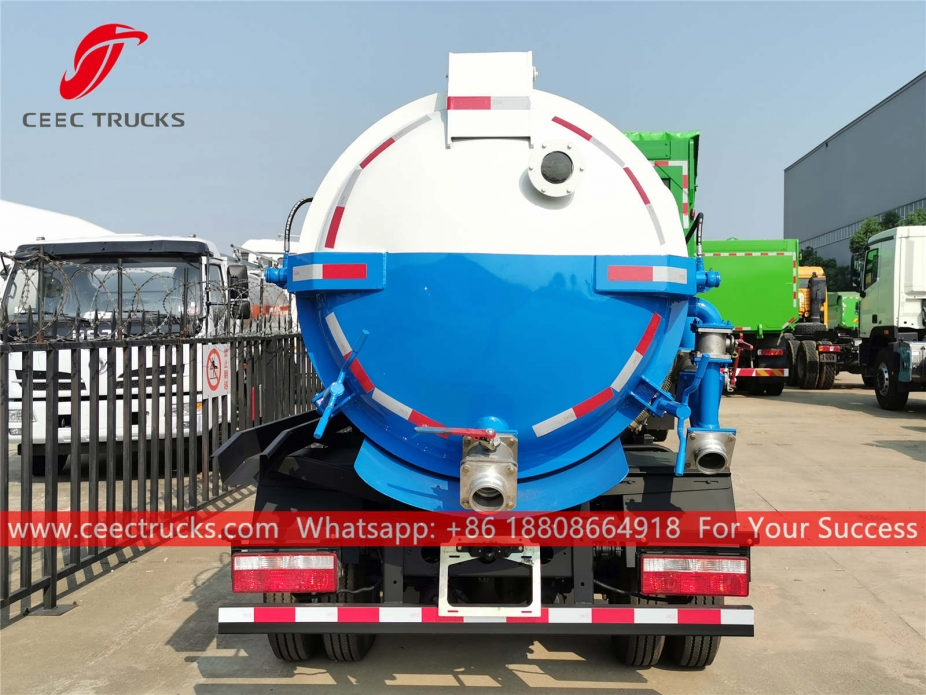 Truk Vakum Dongfeng 4.000Liter